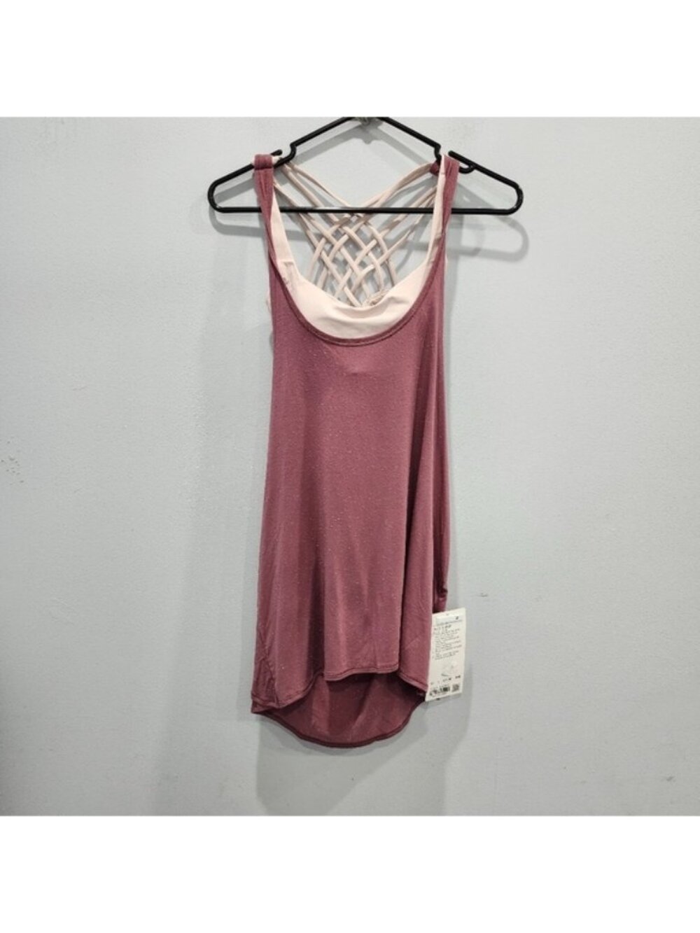 Lululemon Tied in Energy 2-in-1 Tank Plumful / Pink Bliss